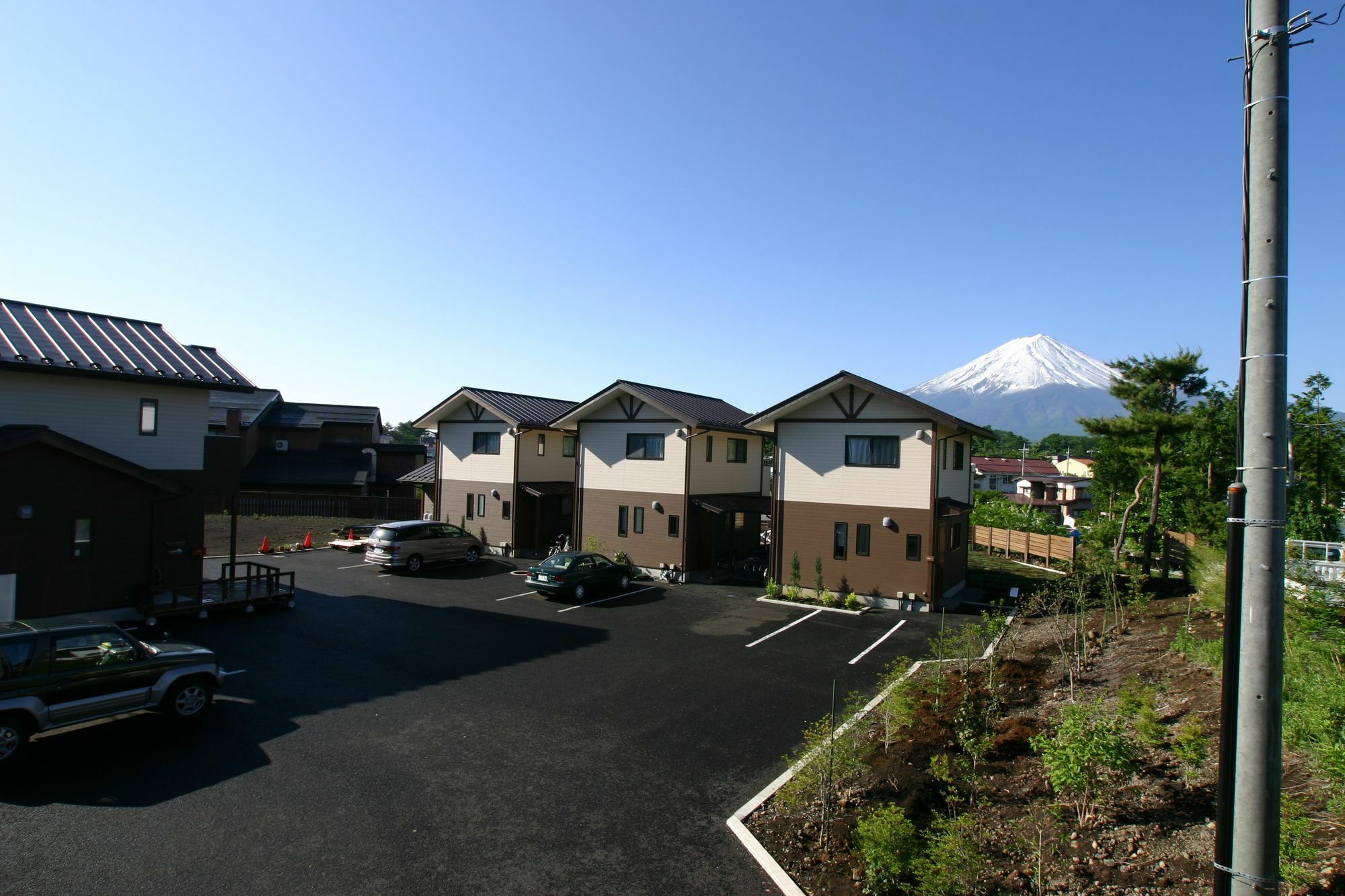 Villa May Queen Fujikawaguchiko Dış mekan fotoğraf